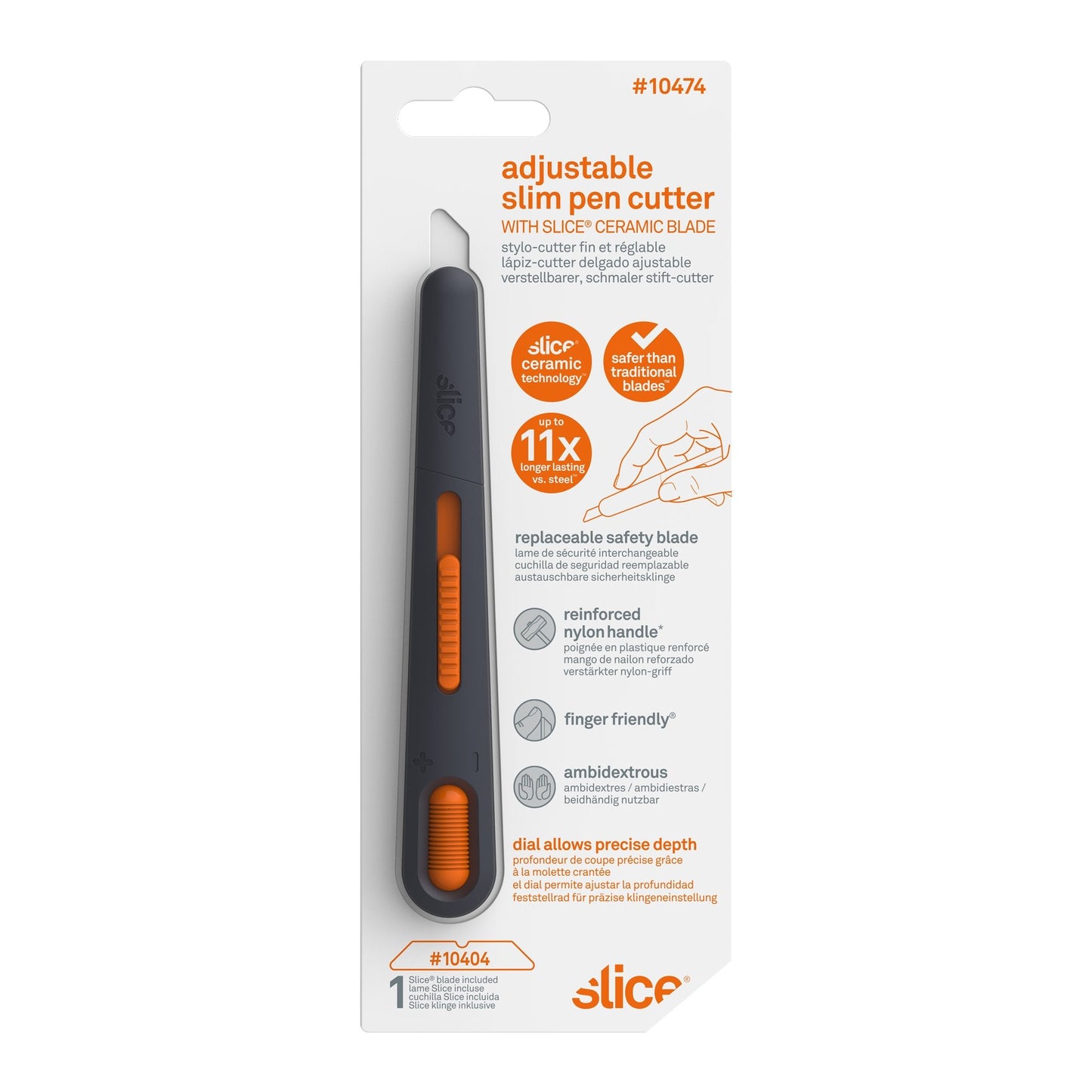Nastavitelný pen cutter Slim