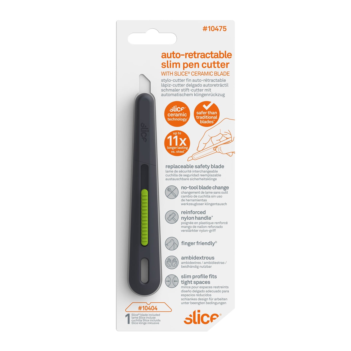 Samozatahovací pen cutter Slim