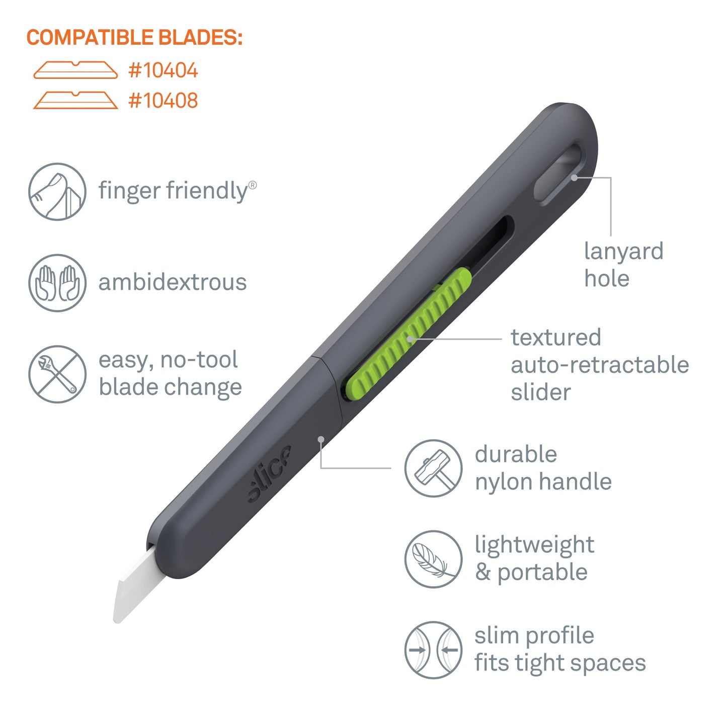 Samozatahovací pen cutter Slim