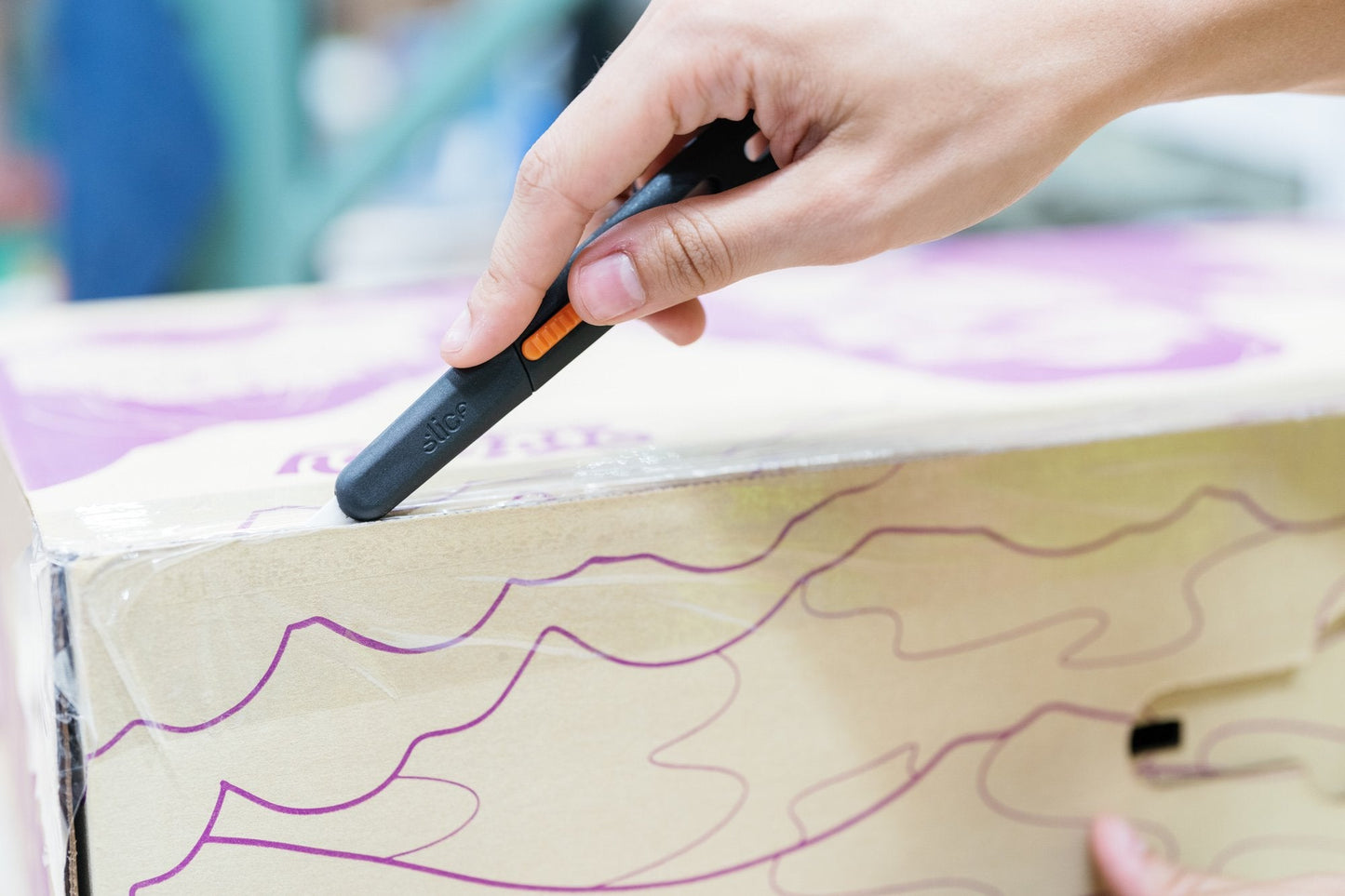 Polohovatelný pen cutter Slim