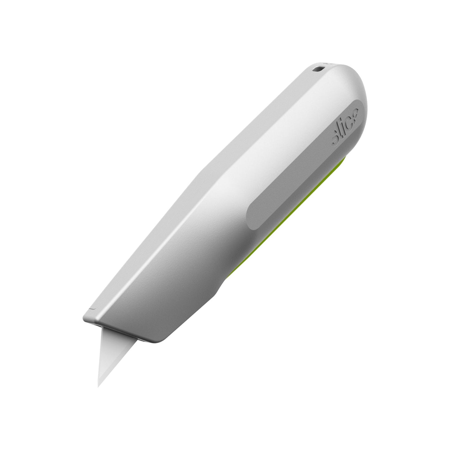 Auto-Retractable Metal Squeeze Knife