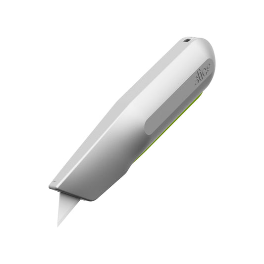 Auto-Retractable Metal Squeeze Knife