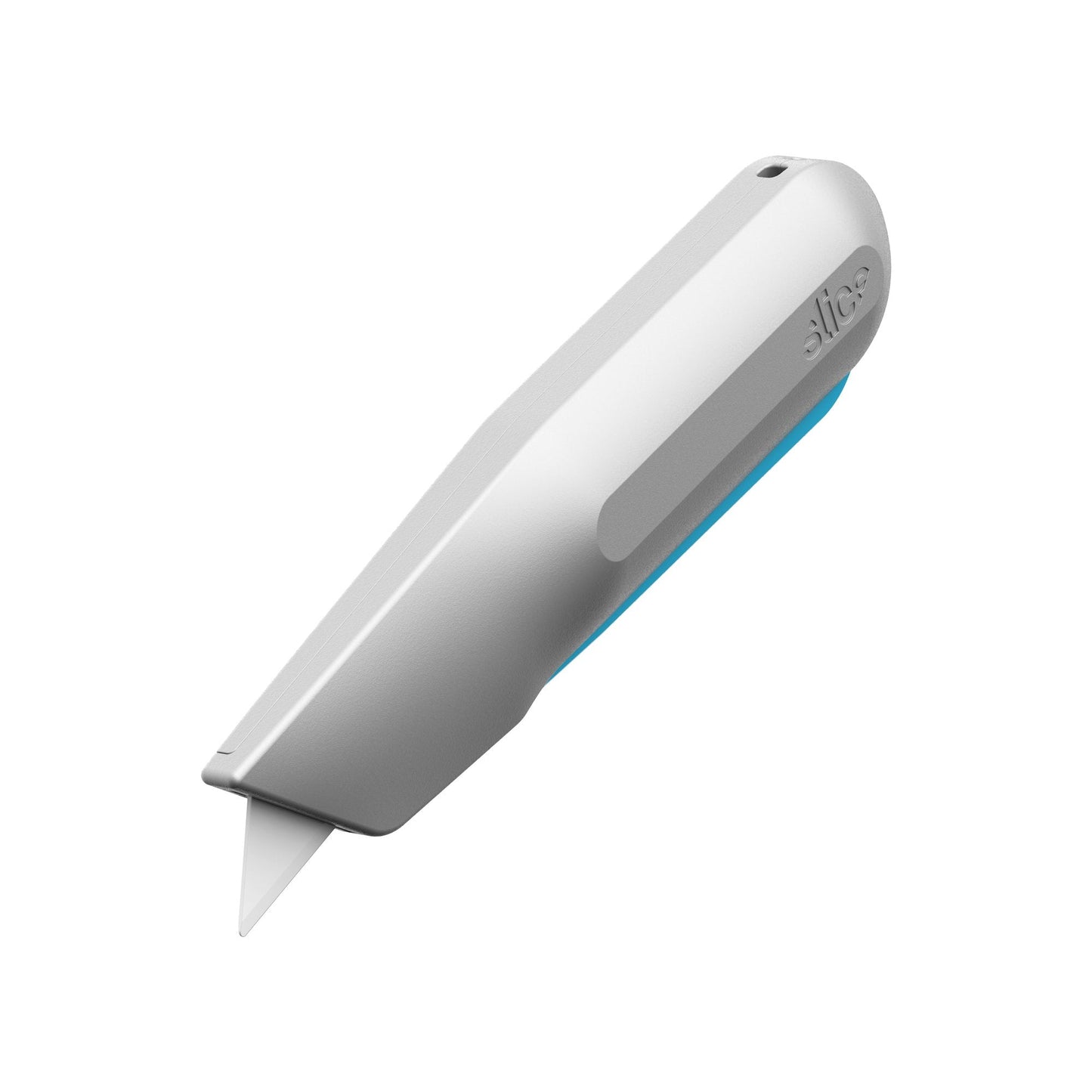 Smart-Retracting Metal Squeeze Knife