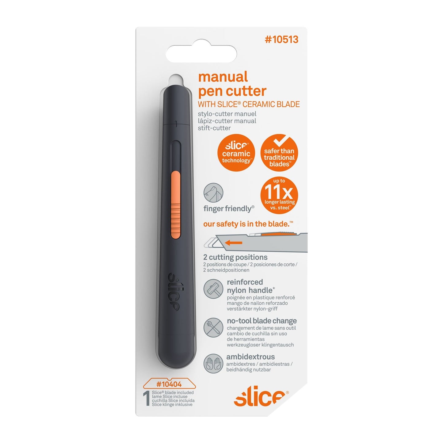 Polohovatelný pen cutter