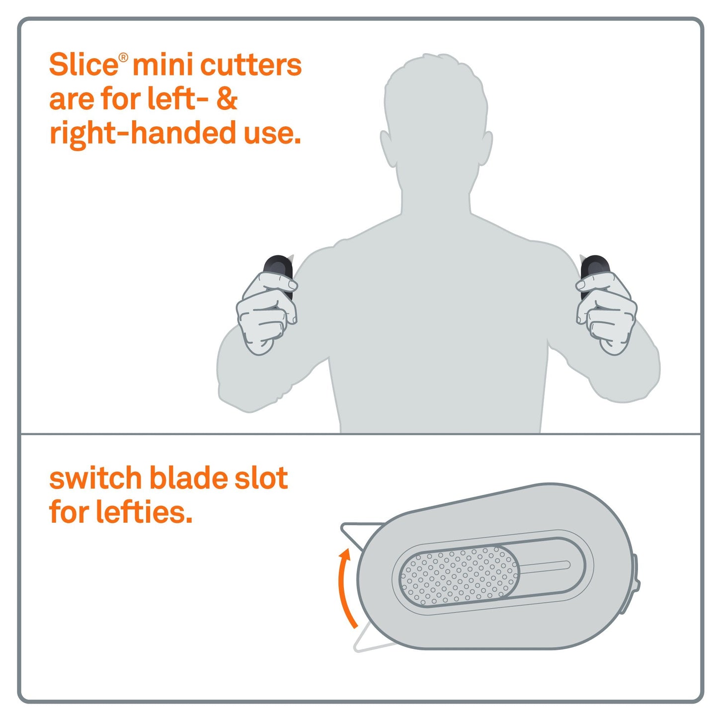 Samozatahovací mini cutter