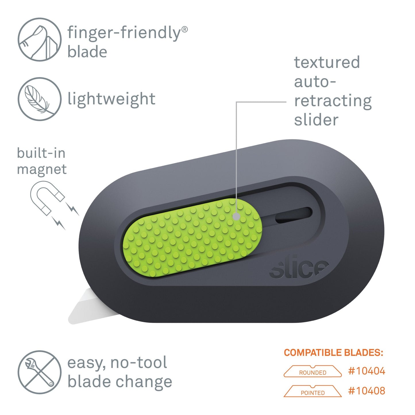 Samozatahovací mini cutter