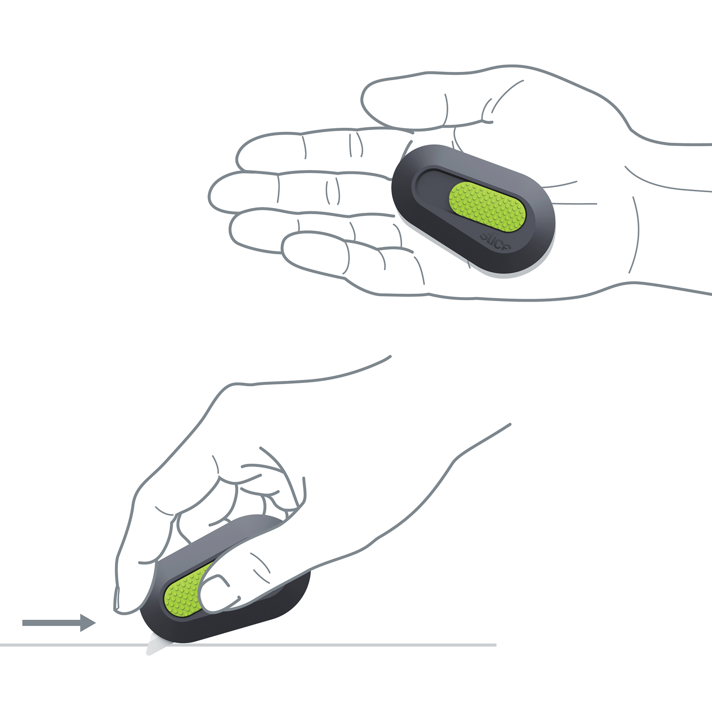 Samozatahovací mini cutter