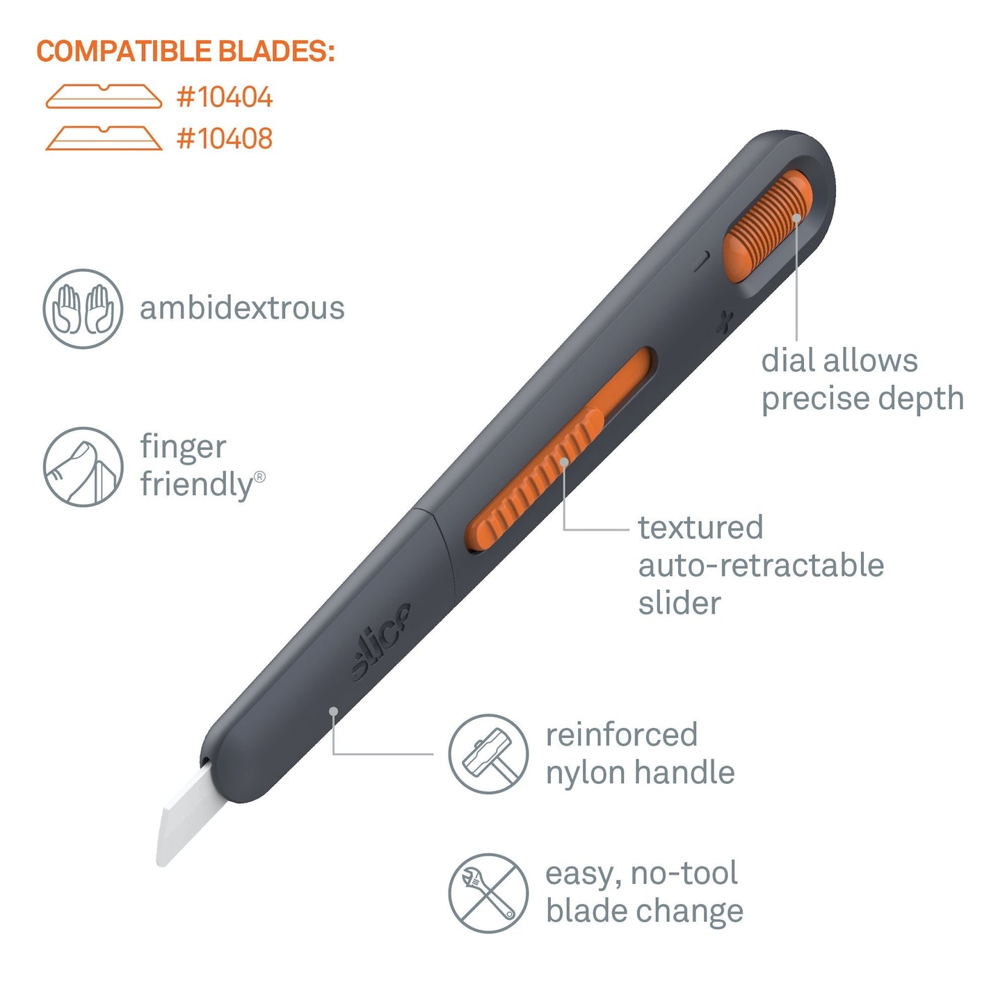 Nastavitelný pen cutter Slim