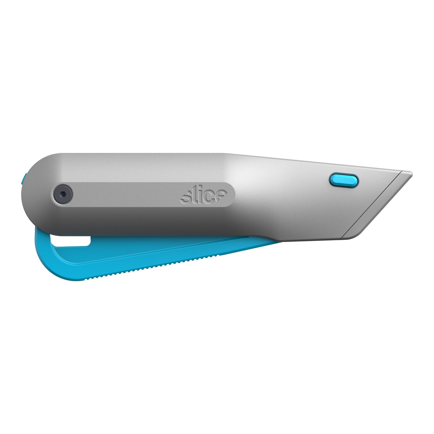Smart-Retracting Metal Squeeze Knife